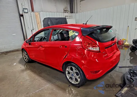 2012 Ford Fiesta Ses z USA, uszkodzony, nr VIN 3FADP4FJ7CM152689